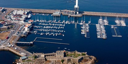 Yachthafen - Duschen - Spanien - Marina Coruña