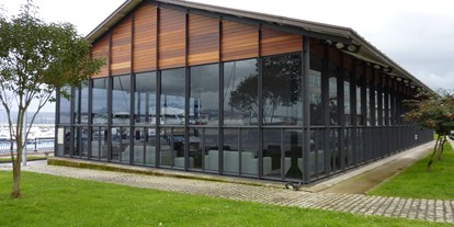 Yachthafen - Duschen - Galicien - Club Náutico de Sada