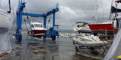 Yachthafen - Frischwasseranschluss - A Coruña - Club Náutico de Sada