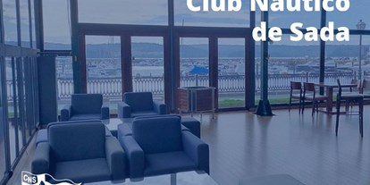 Yachthafen - Tanken Benzin - Spanien - Club Náutico de Sada