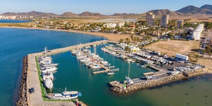 Yachthafen - Badestrand - Murcia - Puerto Deportivo Mar de Cristal