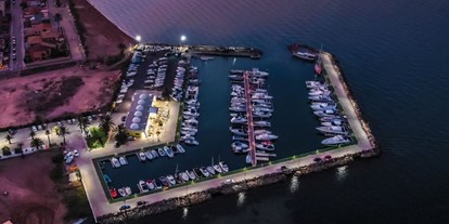 Yachthafen - Toiletten - Costa Cálida - Puerto Deportivo Mar de Cristal