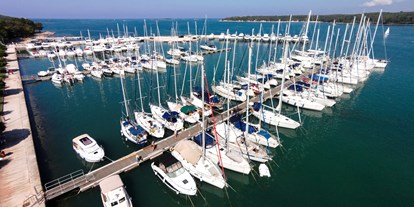 Yachthafen - am Meer - Kroatien - Marina Funtana