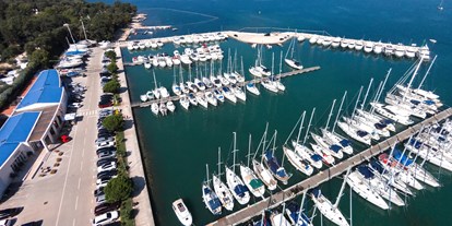 Yachthafen - Charter Angebot - Marina Funtana