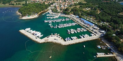 Yachthafen - Wäschetrockner - Istrien - Marina Funtana