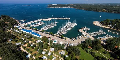 Yachthafen - Slipanlage - Istrien - Marina Funtana