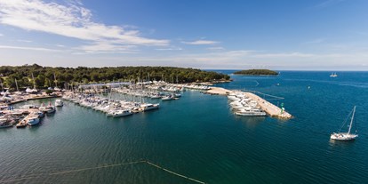Yachthafen - Stromanschluss - Kroatien - Marina Funtana