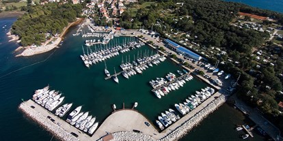 Yachthafen - Charter Angebot - Funtana - Marina Funtana