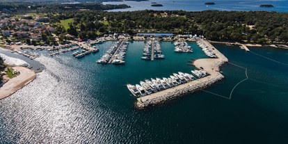 Yachthafen - am Meer - Istrien - Marina Funtana