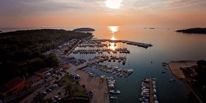 Yachthafen - allgemeine Werkstatt - Kroatien - Marina Funtana