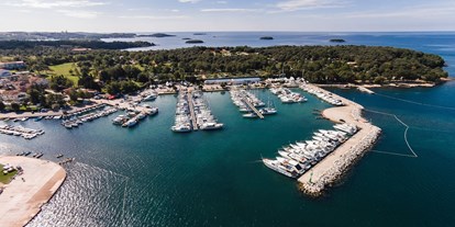 Yachthafen - Toiletten - Kroatien - Marina Funtana