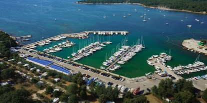Yachthafen - Trockenliegeplätze - Istrien - Marina Funtana