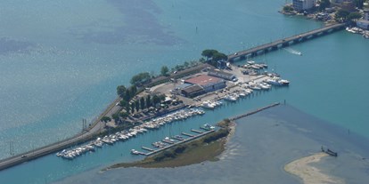 Yachthafen - am Meer - Obala - Darsena San Marco
