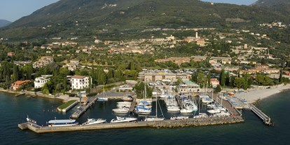 Yachthafen - Toiletten - Italien - Marina di Bogliaco