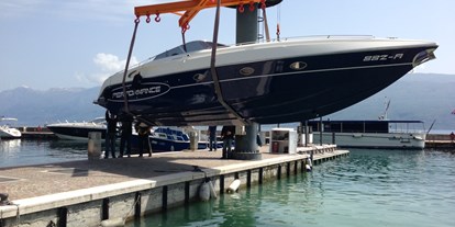 Yachthafen - Tanken Diesel - Italien - Marina di Bogliaco