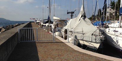 Yachthafen - Bewacht - Gardasee - Marina di Bogliaco