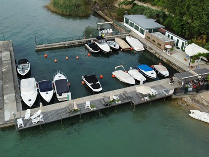Yachthafen - Toiletten - Gardasee - Porto La Bagatta