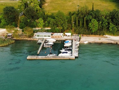 Yachthafen - Stromanschluss - Gardasee - Porto La Bagatta