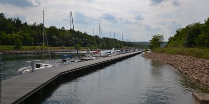 Yachthafen - am See - Oberlausitz - Hafen Görlitz