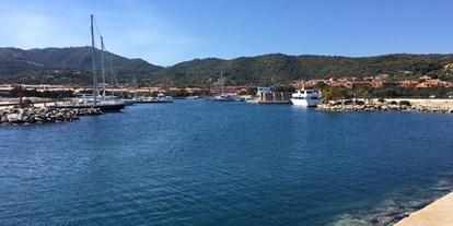 Yachthafen - Toiletten - Costa Smeralda - Marina di Porto Ottiolu