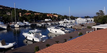 Yachthafen - Duschen - Sardinien - Marina di Porto Ottiolu