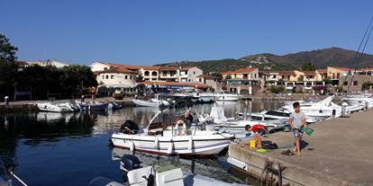 Yachthafen - Stromanschluss - Sardinien - Marina di Porto Ottiolu