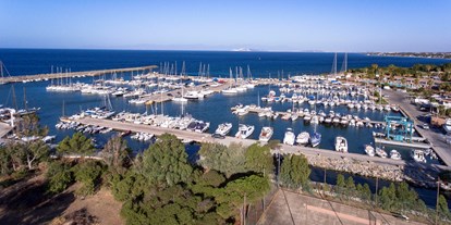 Yachthafen - Trockenliegeplätze - Sardinien - Marina di Capitana