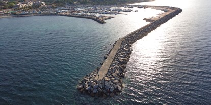 Yachthafen - Duschen - Sardinien - Marina di Capitana
