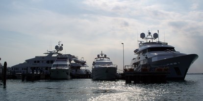 Yachthafen - Duschen - Venetien - Marina di Lio Grando