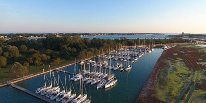 Yachthafen - am Meer - Adria - Venezia Certosa Marina