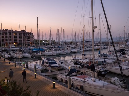 Yachthafen - Stromanschluss - Italien - Barcolana Oktober 2018 - Porto San Rocco Marina Resort S.r.l.
