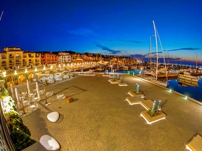 Yachthafen - Tanken Diesel - Adria - Platz  - Porto San Rocco Marina Resort S.r.l.