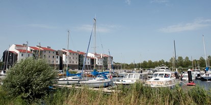 Yachthafen - Waschmaschine - Niederlande - Alter Jachthafen - Jachthaven De Eemhof