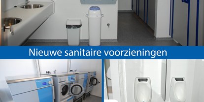 Yachthafen - allgemeine Werkstatt - Niederlande - New toilets, showers and washing rooms. - Kempers Watersport