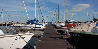 Yachthafen - am See - Niederlande - Kempers Marina, new moorings. - Kempers Watersport