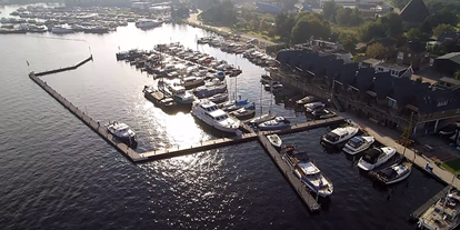 Yachthafen - am See - Niederlande - Jachthaven De Brasem 