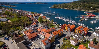 Yachthafen - Badestrand - Norwegen - Son Gjestehavn