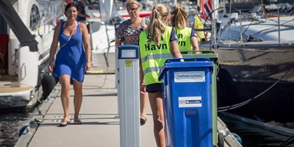 Yachthafen - Hunde erlaubt - Son - Son Gjestehavn