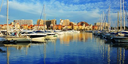 Yachthafen - Slipanlage - Algarve - Abendstimmung - Marina de Vilamoura