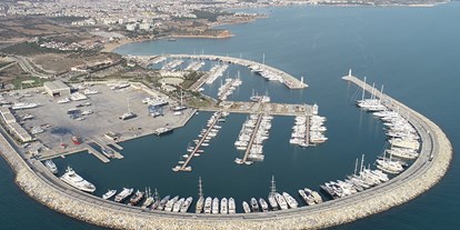 Yachthafen - am Meer - Ägäische Inseln - Türkei - Didim Marina