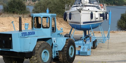 Yachthafen - Waschmaschine - Epirus-Region - Rouga Bay Boatyard - Steel-Design maritime