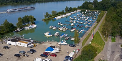 Yachthafen - allgemeine Werkstatt - Niederösterreich - Yachthafen  Tulln - Gesamtübersicht  - Yachthafen Tulln