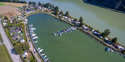 Yachthafen - Duschen - Innviertel - Hafen Kasten - Sportboothafen Kasten