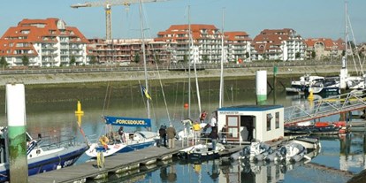 Yachthafen - am Meer - Westflandern - Quelle: www.kycn.be - Royal Yacht Club Nieuwport