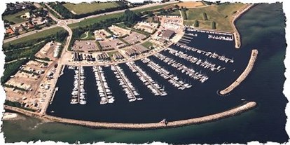 Yachthafen - Badestrand - Egaa - Egaa Marina