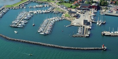 Yachthafen - am Meer - Odder - Hou Lystbadehavn