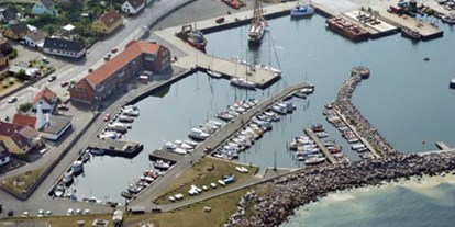 Yachthafen - am Meer - Allinge - Tejn Havn