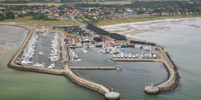 Yachthafen - Wäschetrockner - Dänemark - (c) http://www.osterhuruphavn.dk/ - Oster Hurup Havn