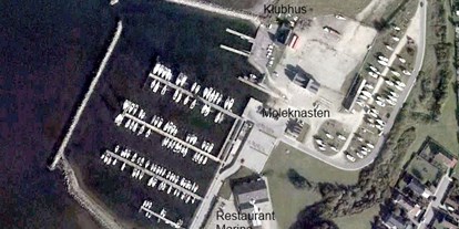 Yachthafen - am Meer - Farso - (c) http://nautilus-hvalpsund.dk/ - Hvalpsund Lystbadehavn