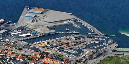 Yachthafen - am Meer - Kopenhagen - (c) http://www.hundestedhavn.dk/ - Hundested Havn